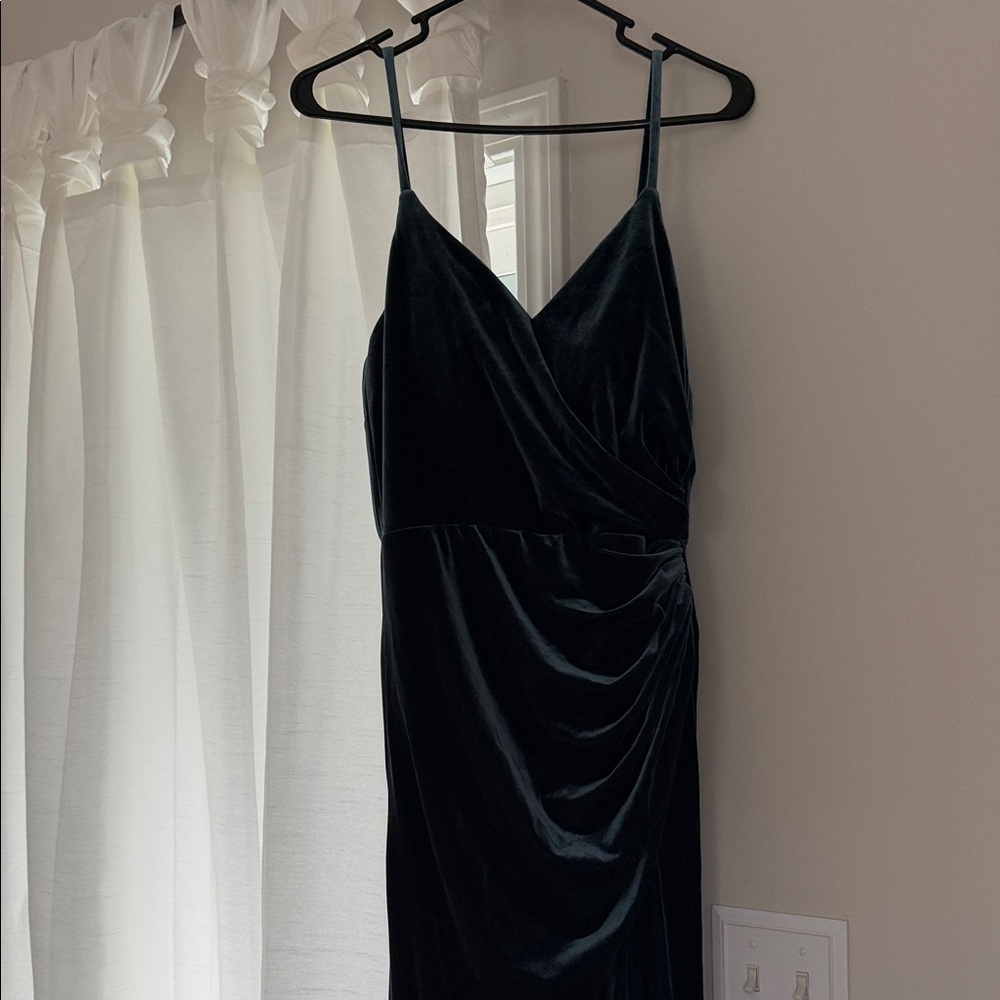 Revelry Velvet Maxi Dress